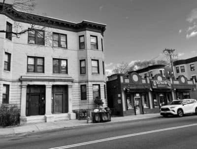 Benine Timothee was shot and killed on October 29, 2016, after walking out of SKB’s convenience store (pictured here) on Washington Street, in Boston’s Dorchester neighborhood. There have been no arrests in her case. (Courtesy Shannon Dooling) 