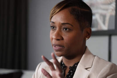 Massachusetts Attorney General Andrea Campbell. (Charles Krupa/AP)