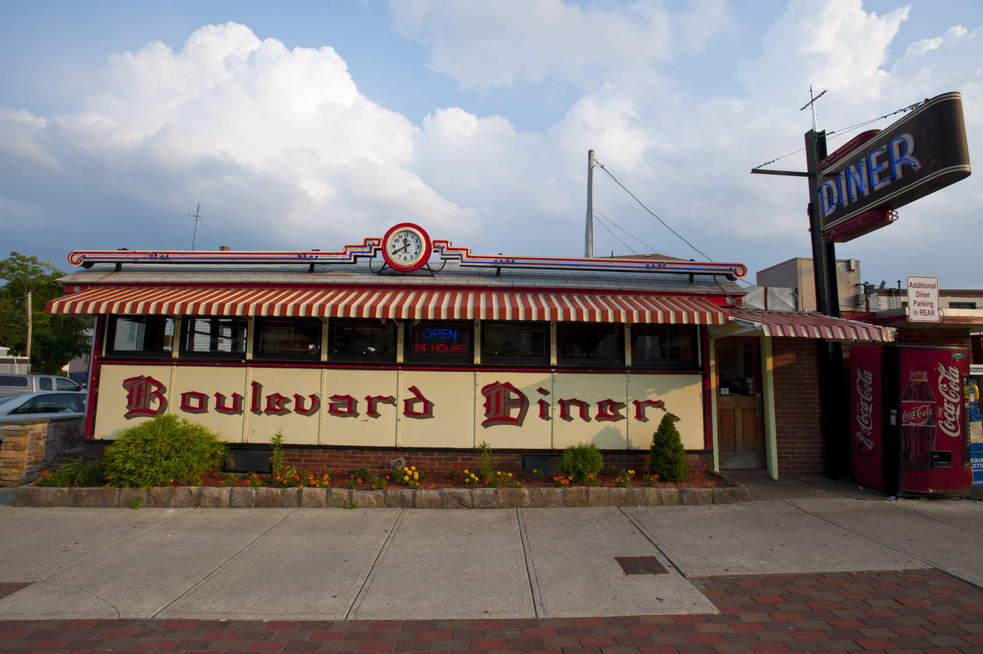 The Boulevard Diner in Worcester in 2011. (Rick Friedman/Corbis via Getty Images)