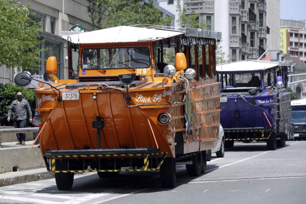 Boston's iconic duck boat tours rolling out in 2020. (Steven Senne/AP)