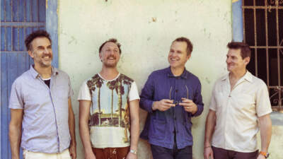 Guster. (Courtesy Alysse Gafkjen)