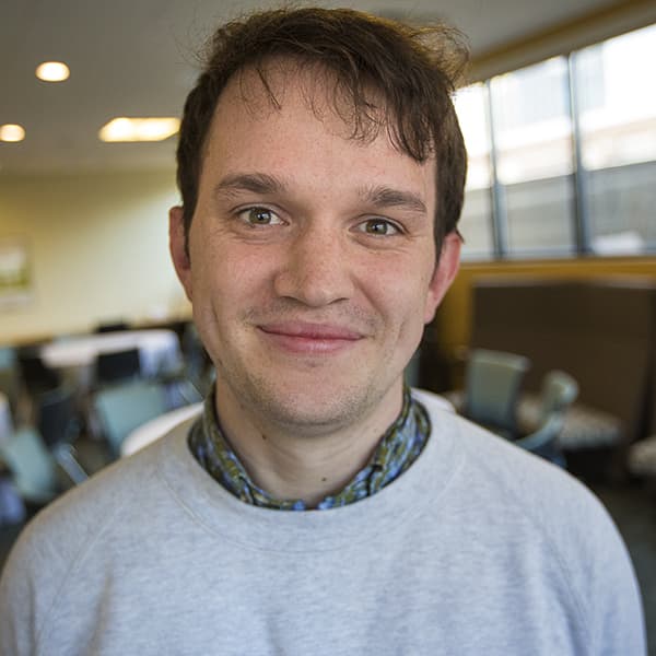 Headshot of Max Larkin