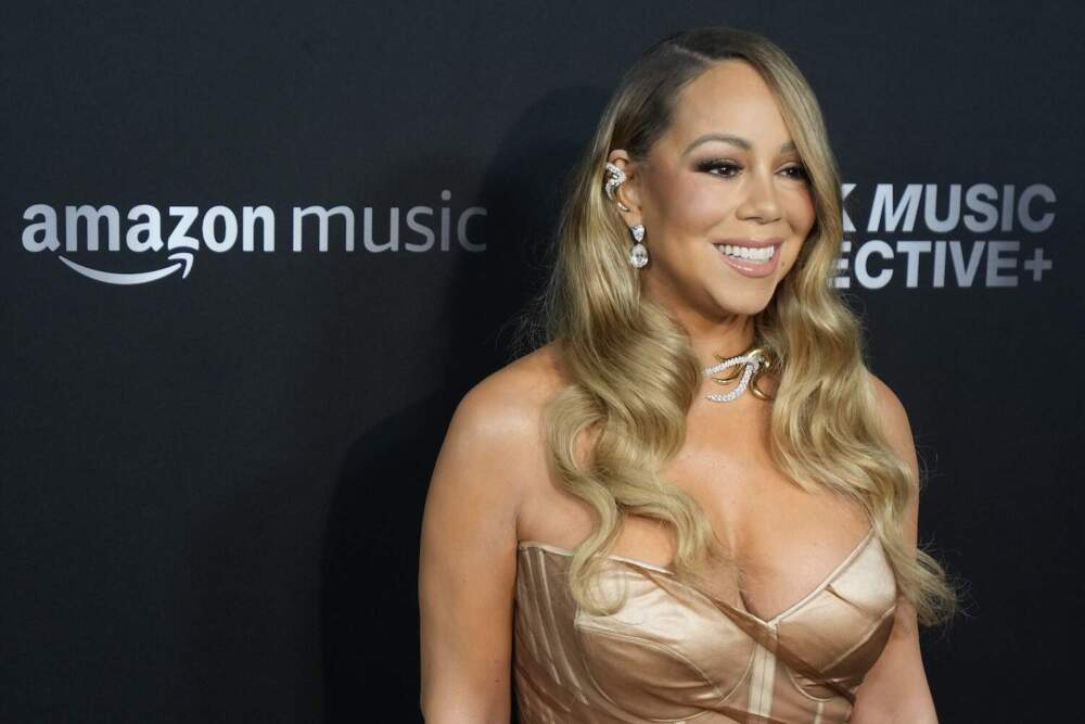 Big record companies are suing artificial intelligence song generators Suno and Udio for copyright infringement, alleging that the AI music startups are exploiting the copyrighted works of artists from Mariah Carey to Chuck Berry. (Damian Dovarganes/AP)