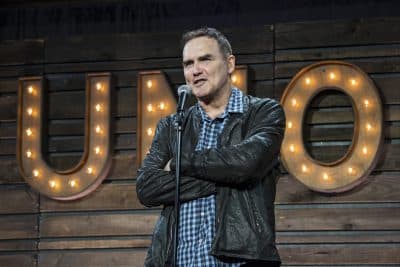 Norm Macdonald seen at KAABOO 2017 at the Del Mar Racetrack and Fairgrounds on Saturday, Sept. 16, 2017, in San Diego, Calif. (Amy Harris/Invision/AP)