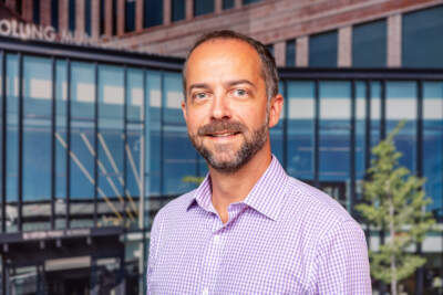 Boston's new Chief Climate Officer, Brian Swett. (Courtesy City of Boston)