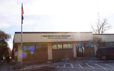 Burlington Police Department headquarters at One North Avenue in Burlington. (Elodie Reed/Vermont Public)