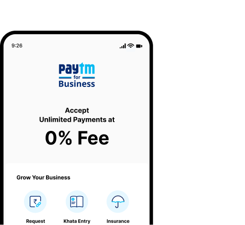 Paytm for <span>Business App</span>