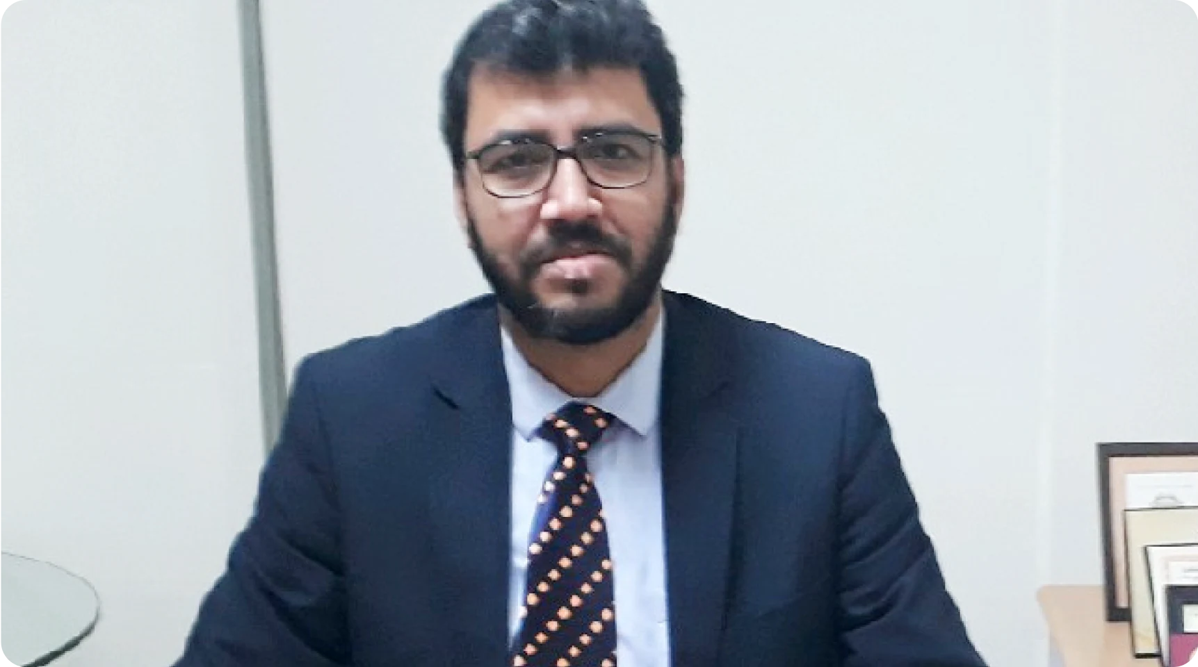 Syed Nehal Azam, (VP - Collections)